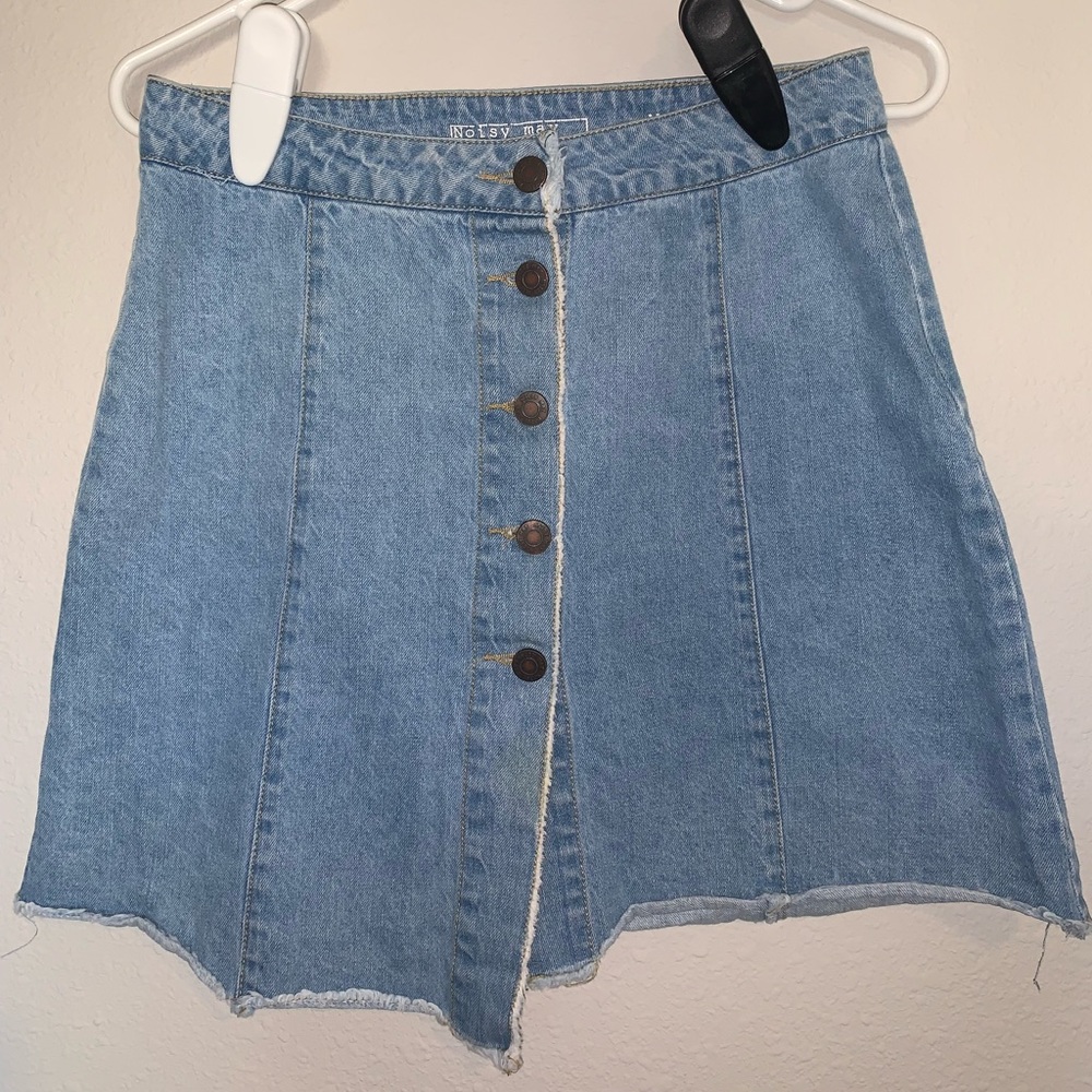 Nordstrom Rack Jean Skirt Size M
